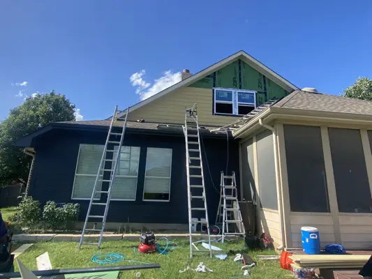 Roof replacement Frisco TX roofing PPSNTX team